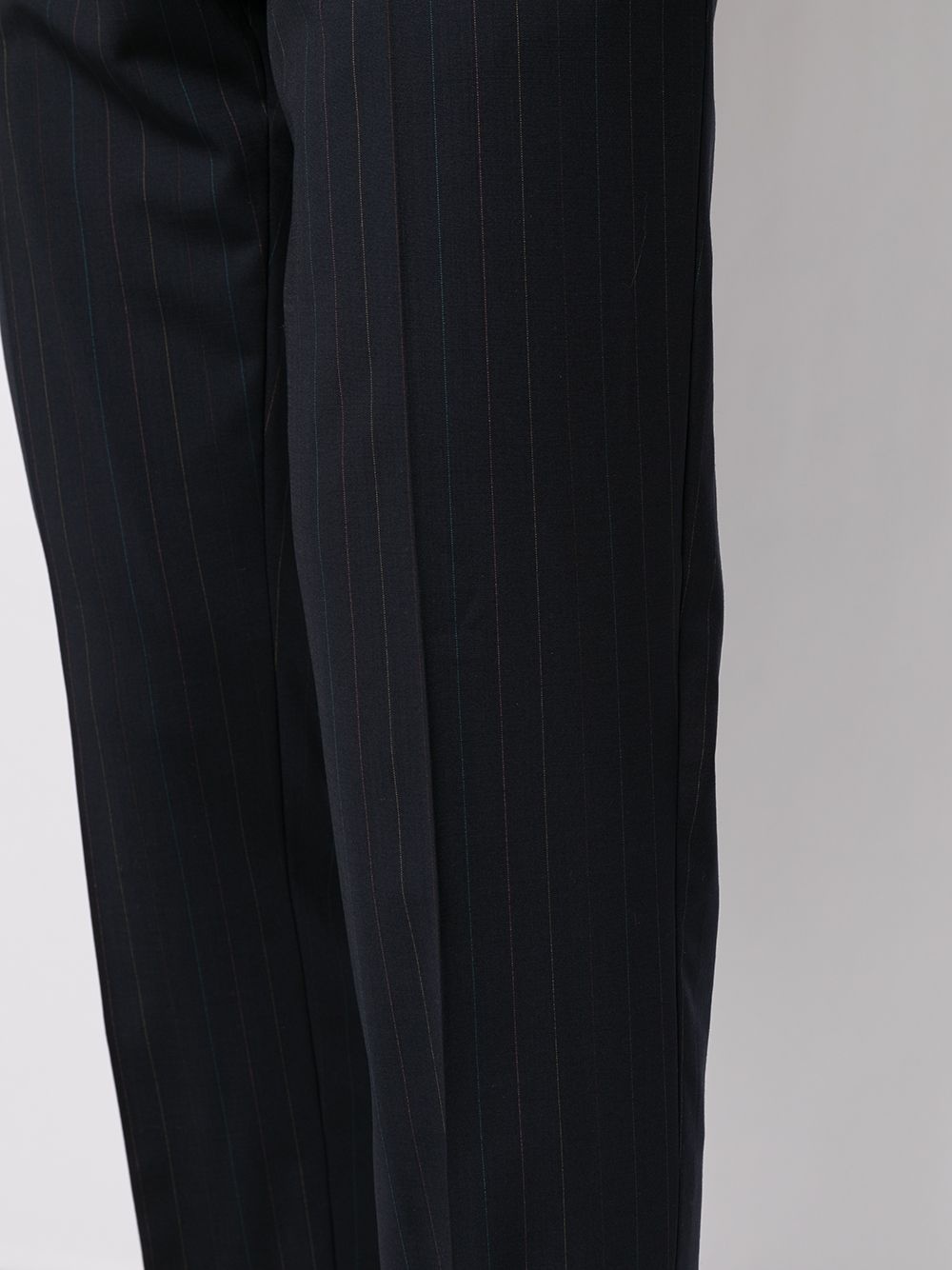 pinstripe tailored trousers - 5