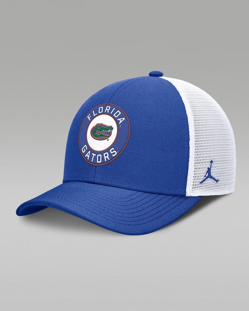 Florida Primetime Rise Men's Jordan Brand Dri-FIT College Trucker Adjustable Hat 1