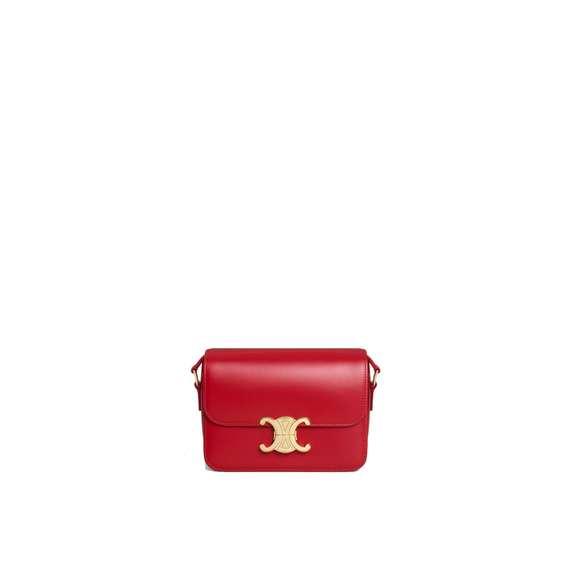 Celine Teen Triomphe Shoulder Bag Women - 1
