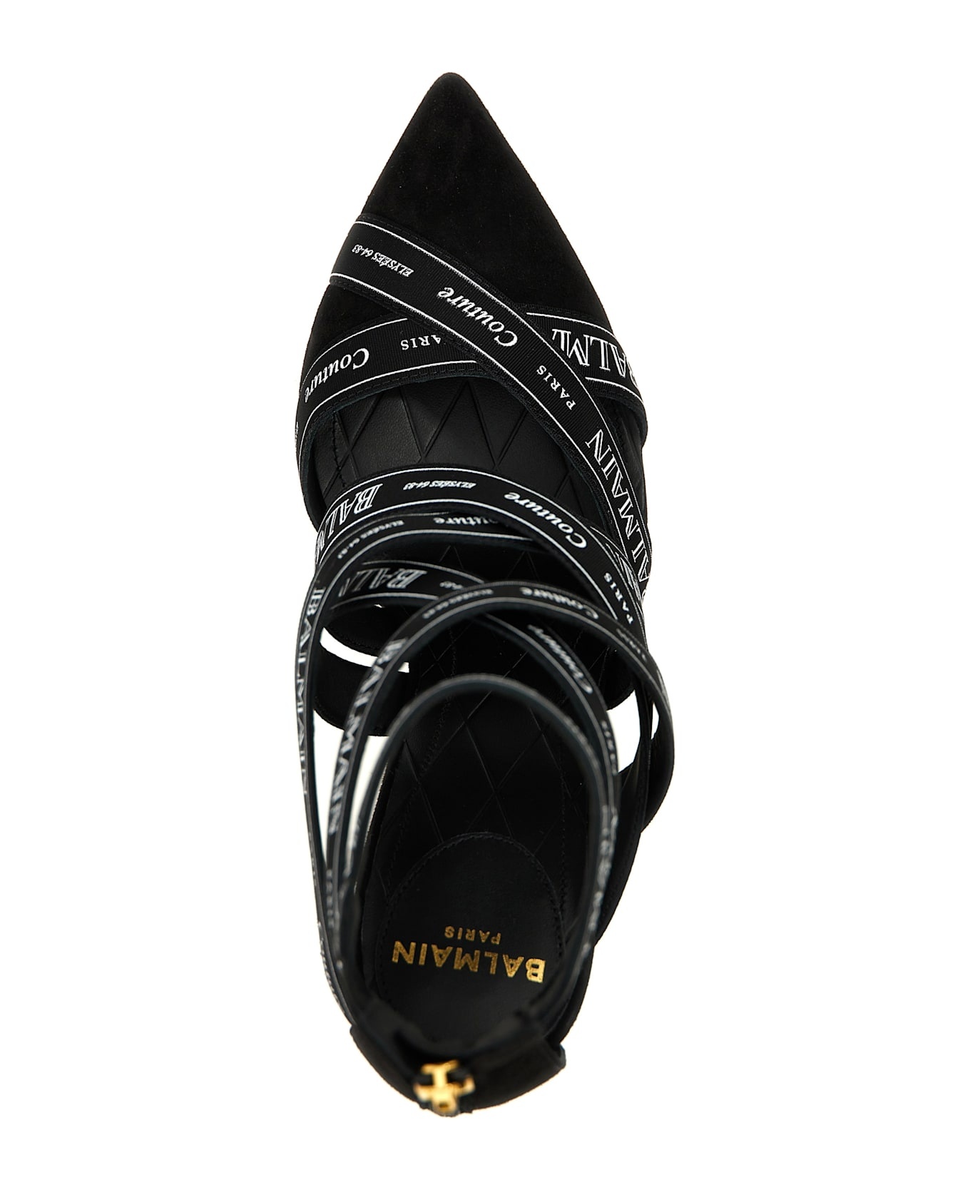 'couture Ribbon-print' Pumps - 4