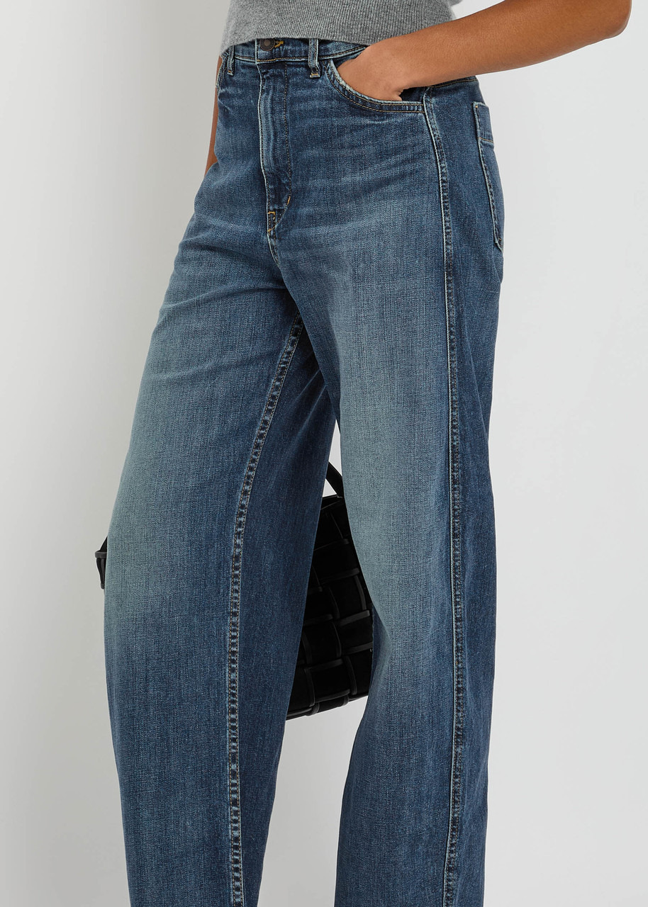 Nili Lotan Tribeca Wide-leg Jeans - 5