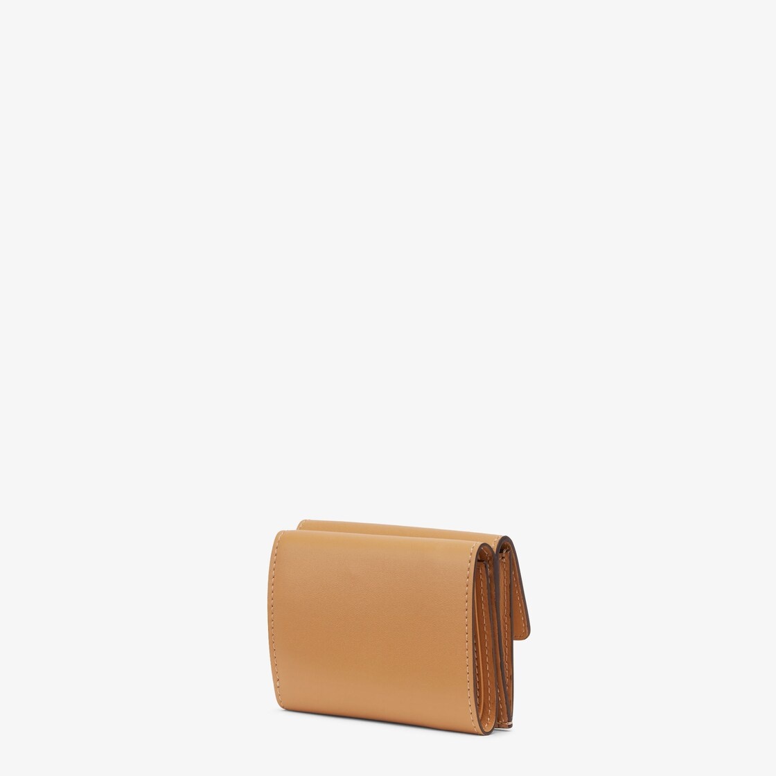 Beige leather wallet - 2