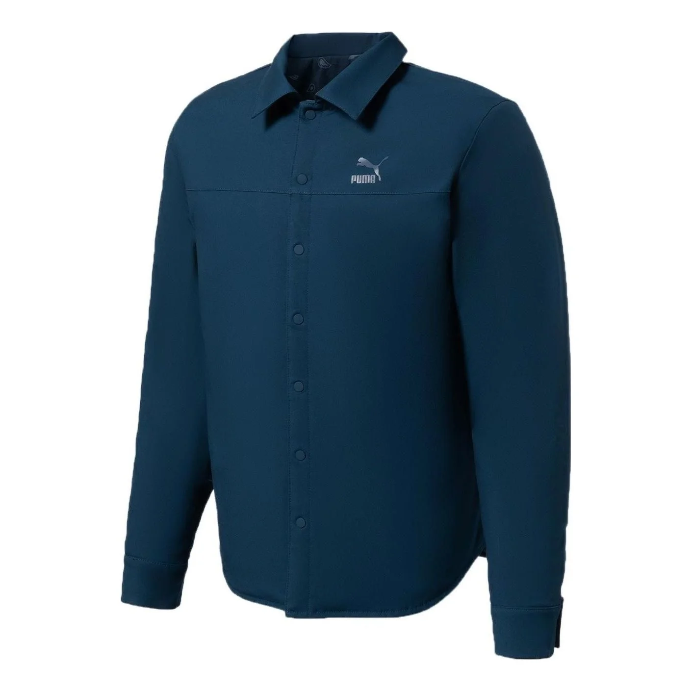 PUMA Paisley Woven Reversible Shacke Shirt 'Blue Grey Black' 534972-64 - 1