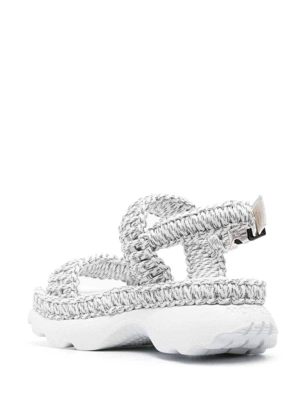 Belay woven open-toe sandals - 3