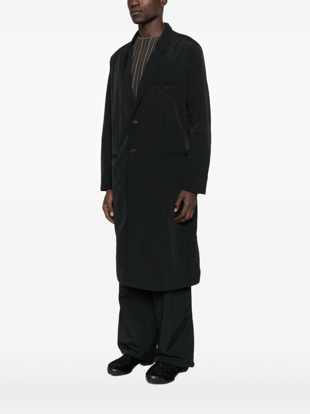 welt-pockets coat - 3
