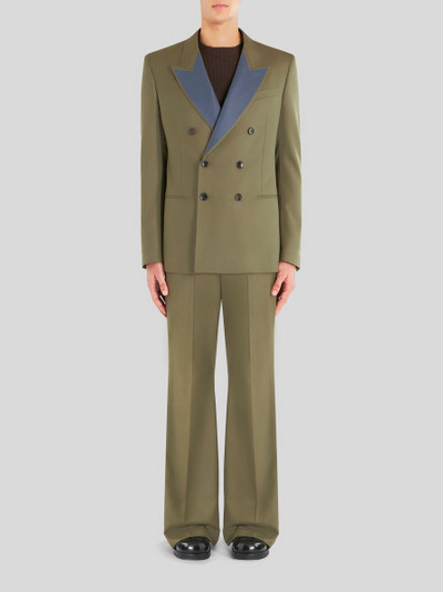 Etro DOUBLE-BREASTED JACKET WITH CONTRASTING LAPELS outlook