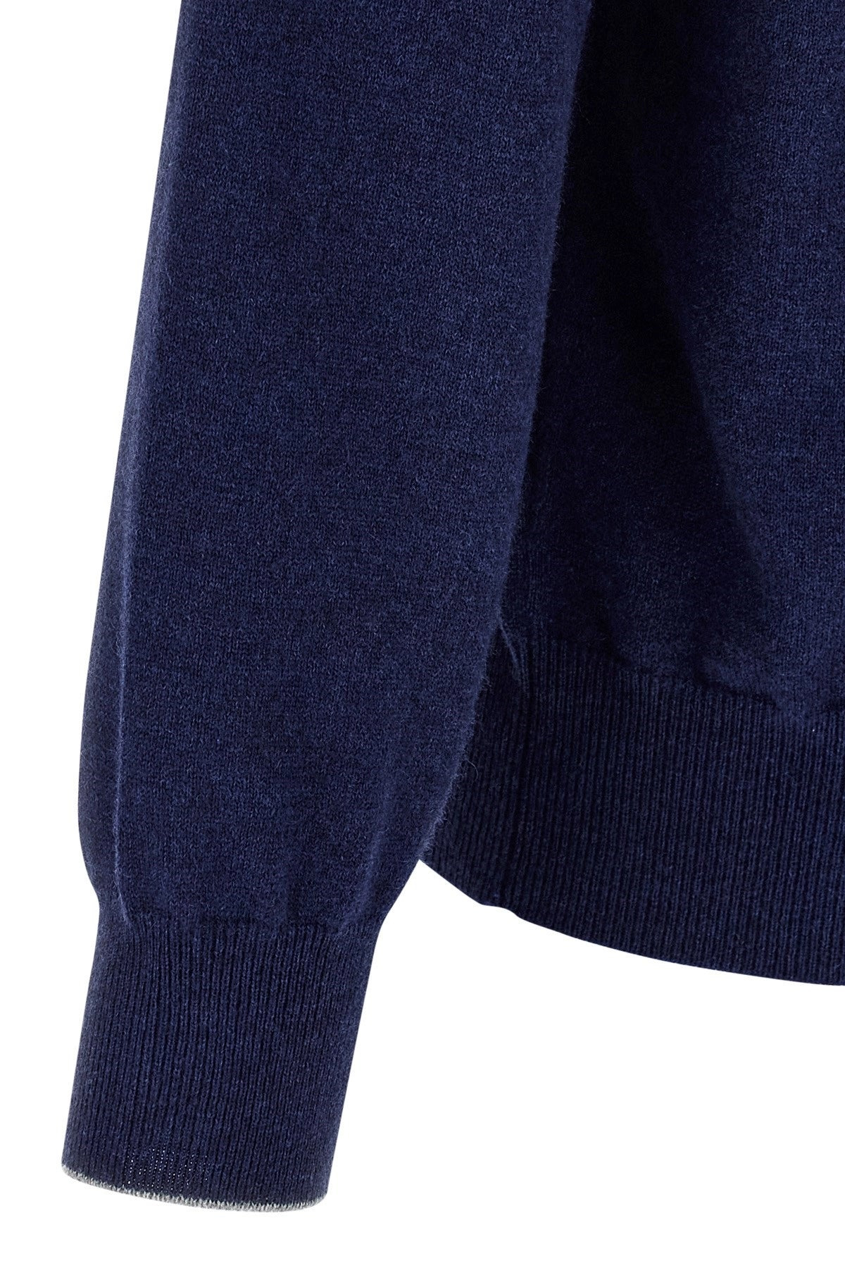 Brunello Cucinelli Men Half-Zip Sweater - 4