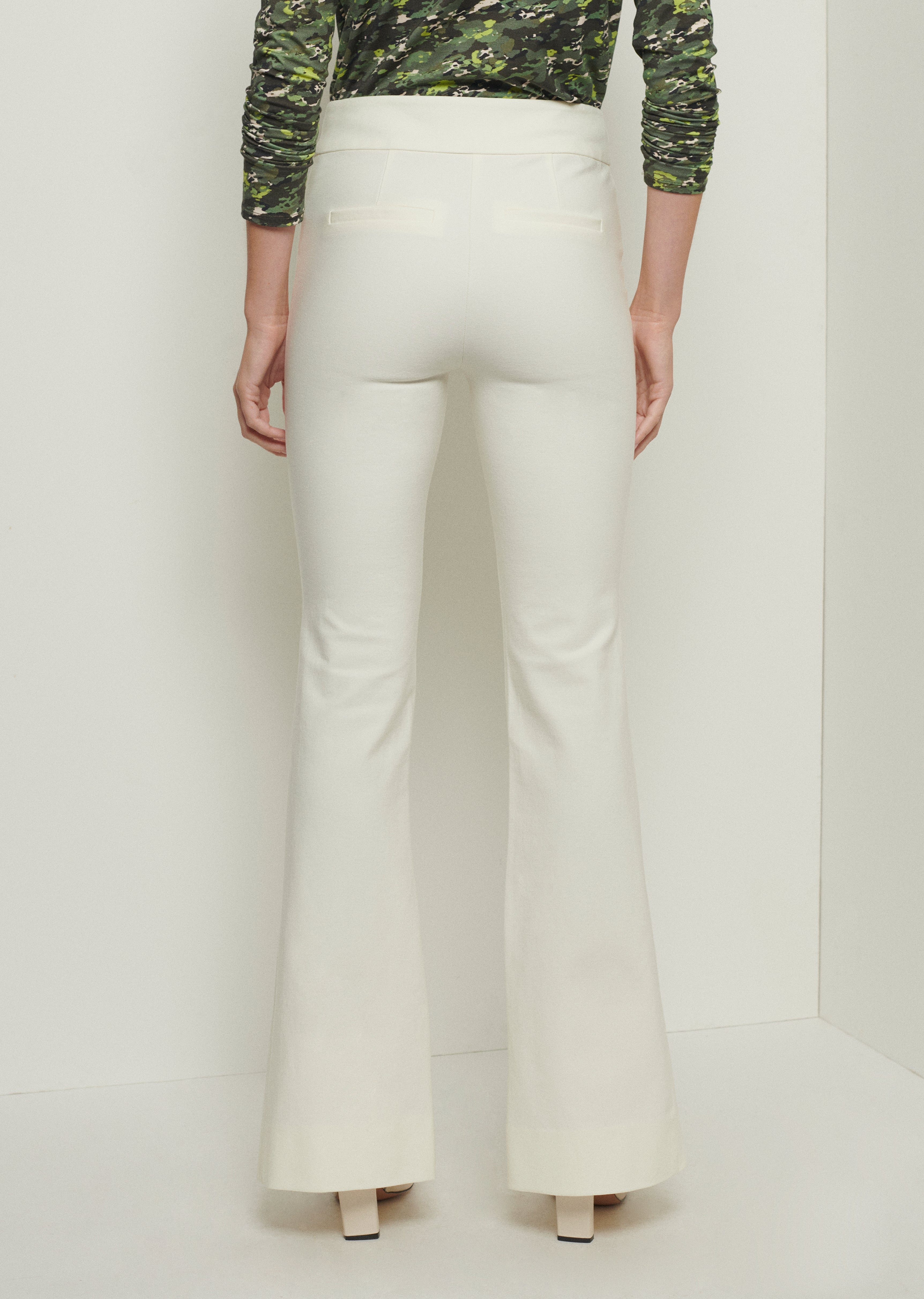 MAEVE FRONT SLIT TROUSERS - 8