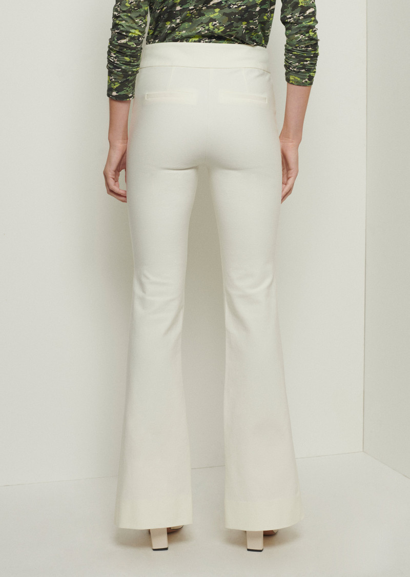 DEREK LAM 10 CROSBY MAEVE FRONT SLIT TROUSERS outlook