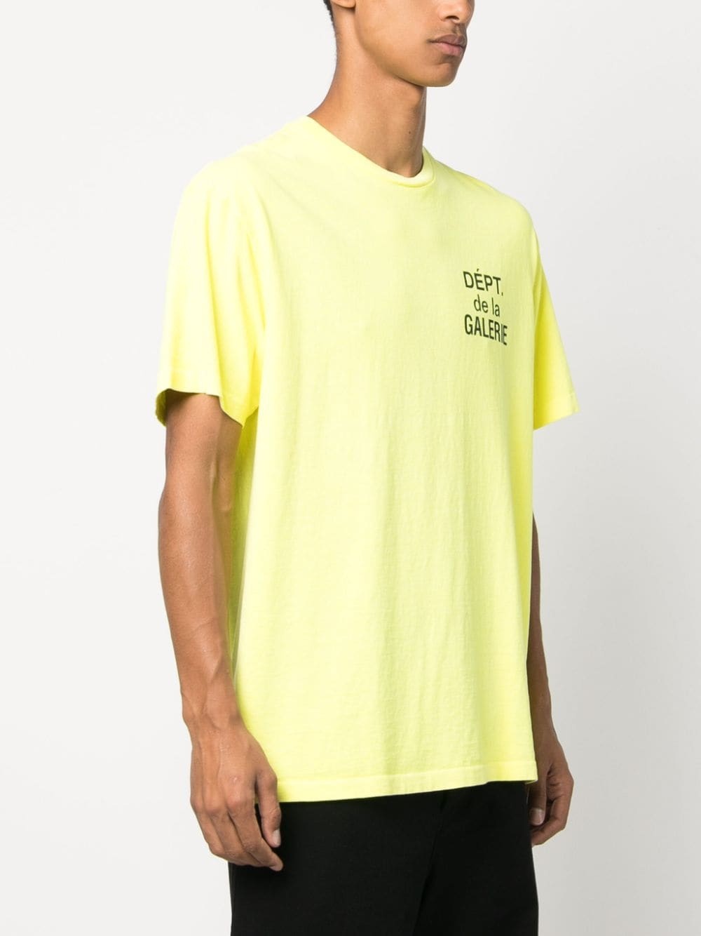 logo-print short-sleeve cotton T-shirt - 4