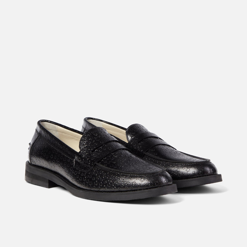 Wilde Black Star Penny Loafer - Men's 3