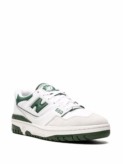 New Balance 550 low-top sneakers outlook