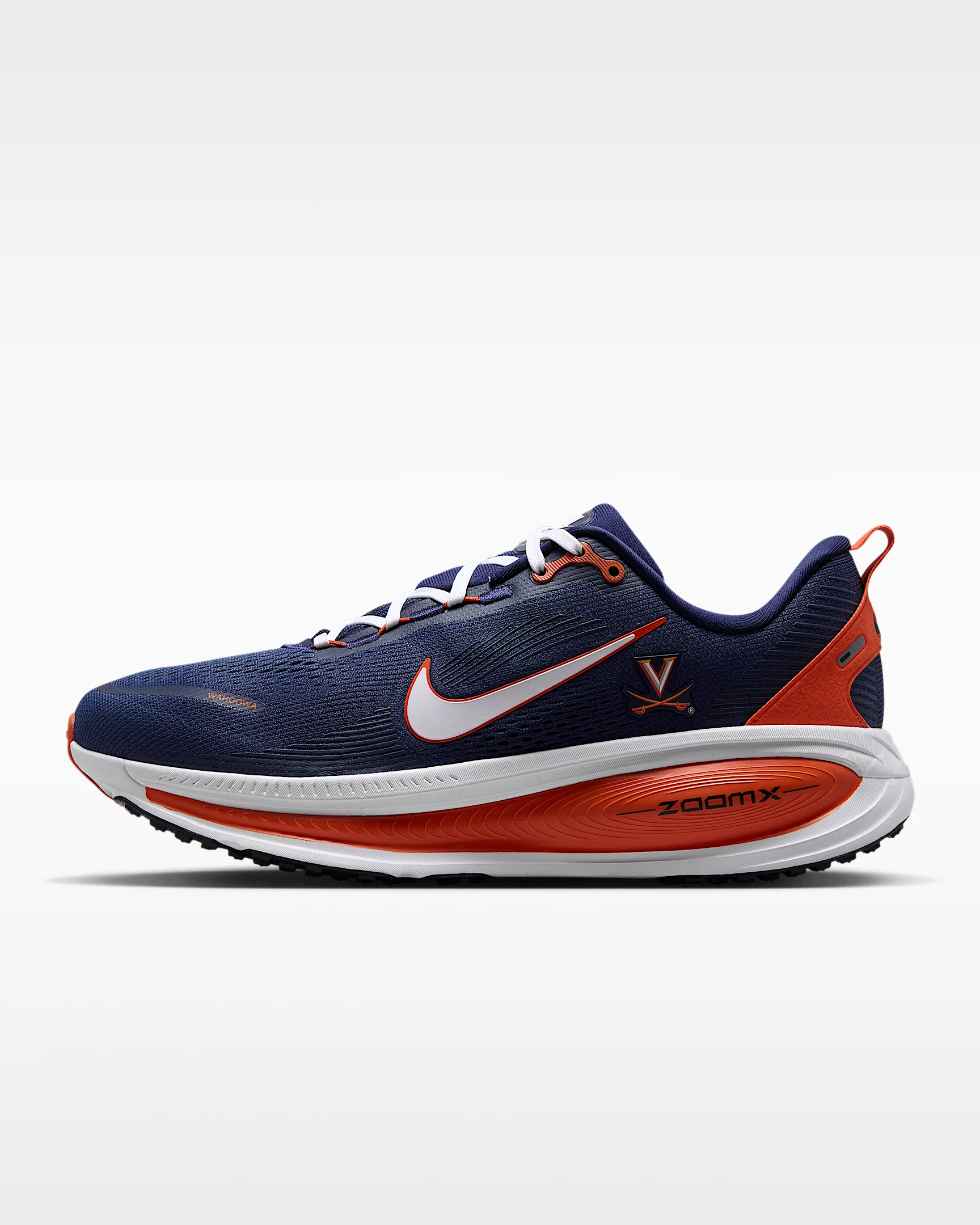 Nike College Vomero 18 (Virginia) Men's Road Running Shoes - 1