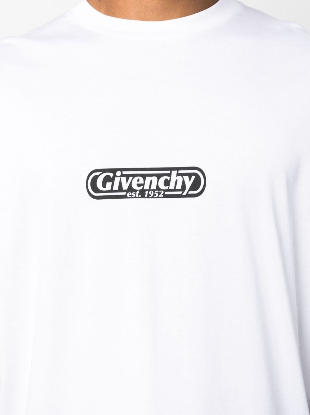 logo-print cotton T-shirt - 5