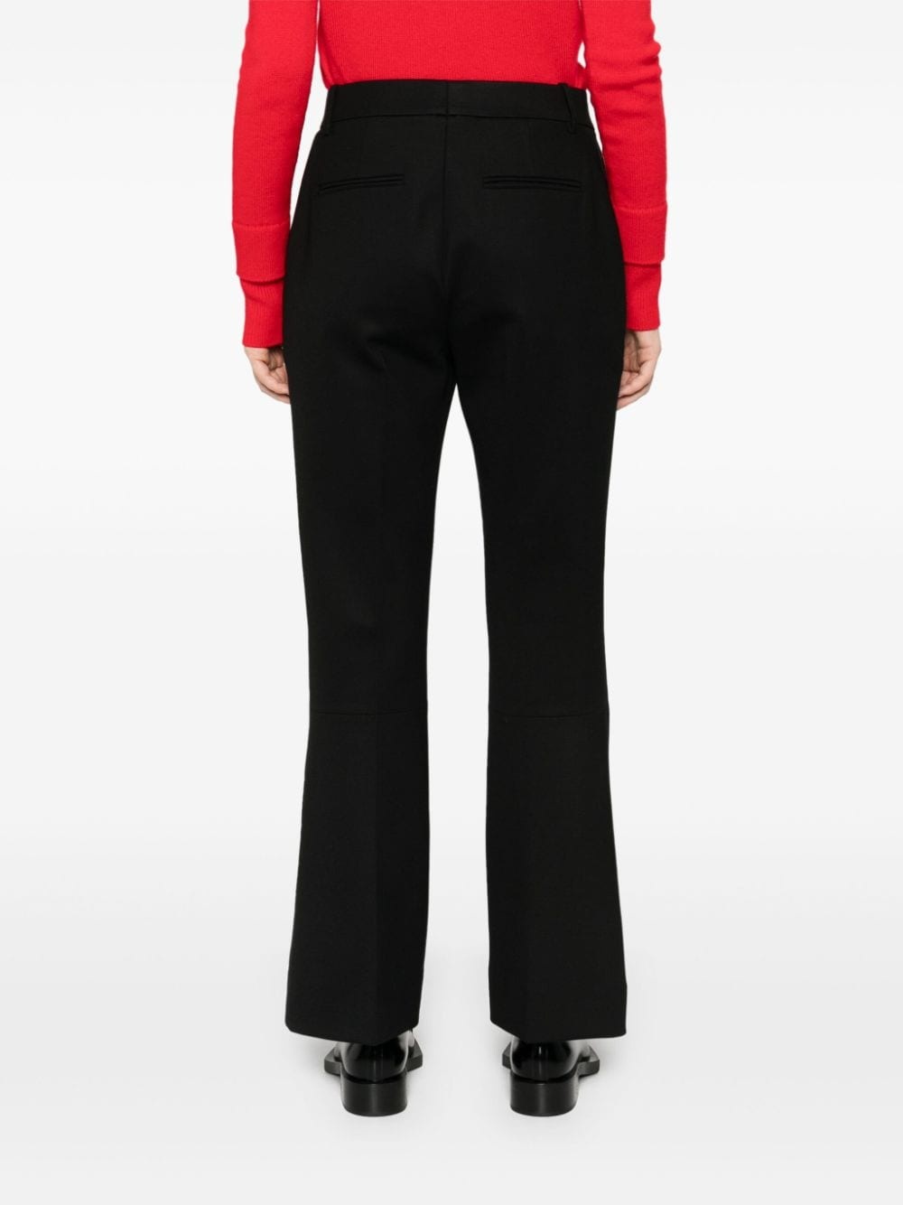Classic Ponte flared trousers - 5