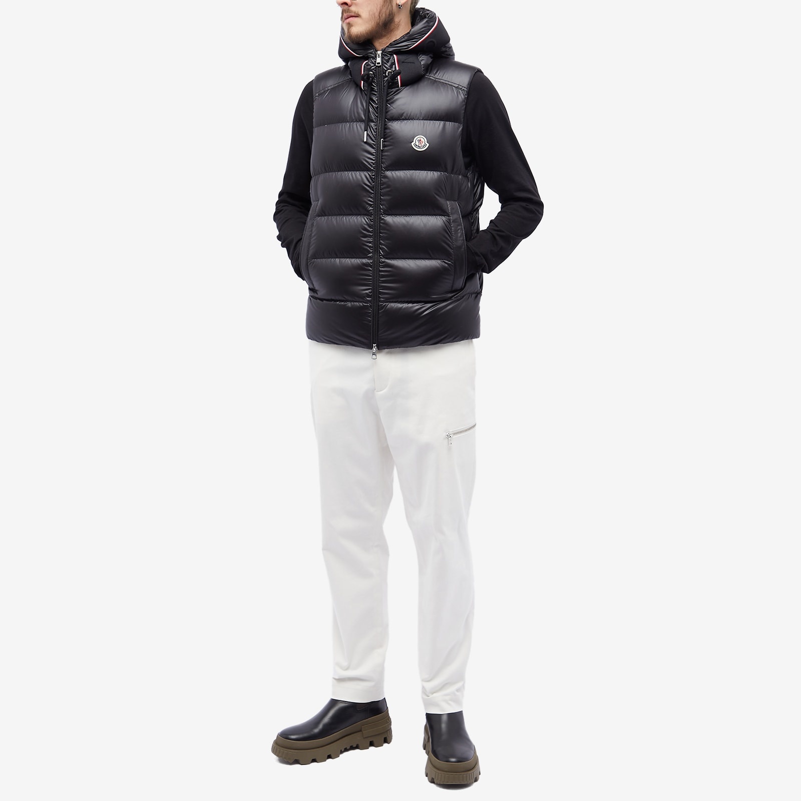 Moncler Luiro Hooded Gilet - 6