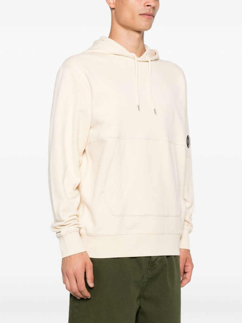 logo-print hoodie 3