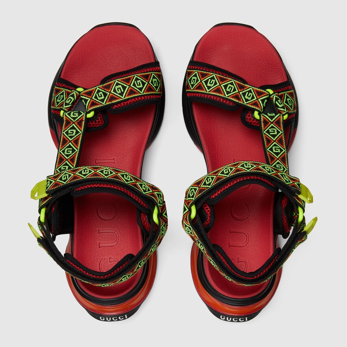 Men's Gucci Run sandal - 5