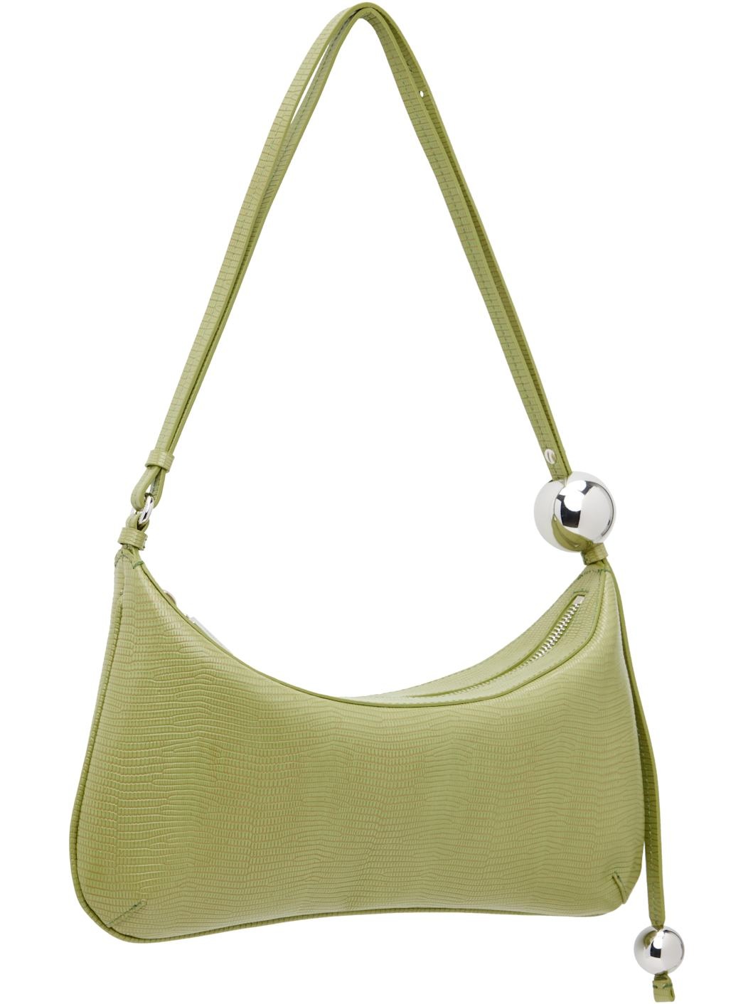 Green La Croisière 'The large Bisou Perle' Bag - 3