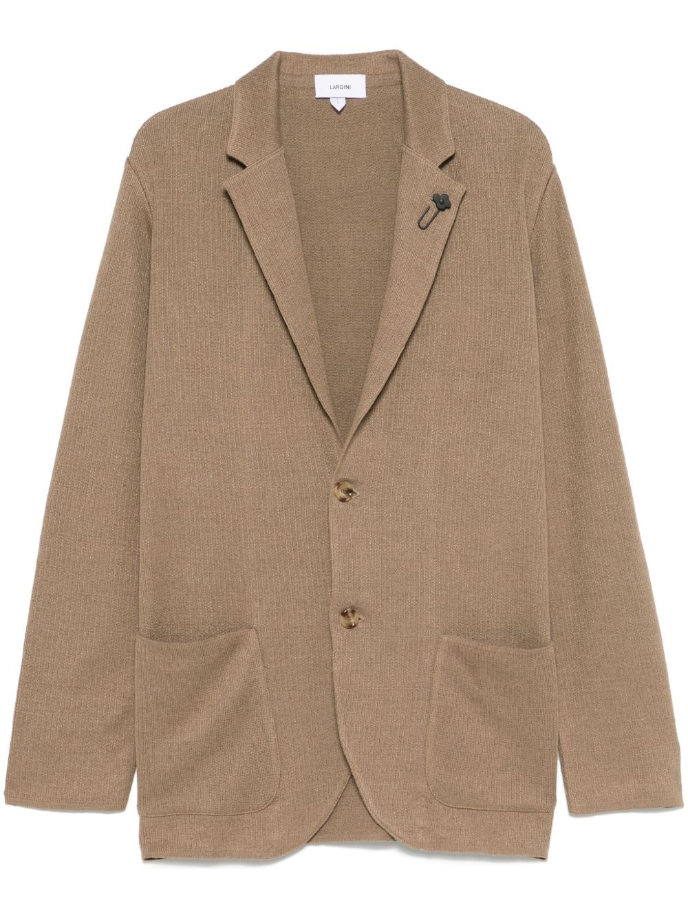 single-breasted blazer - 1