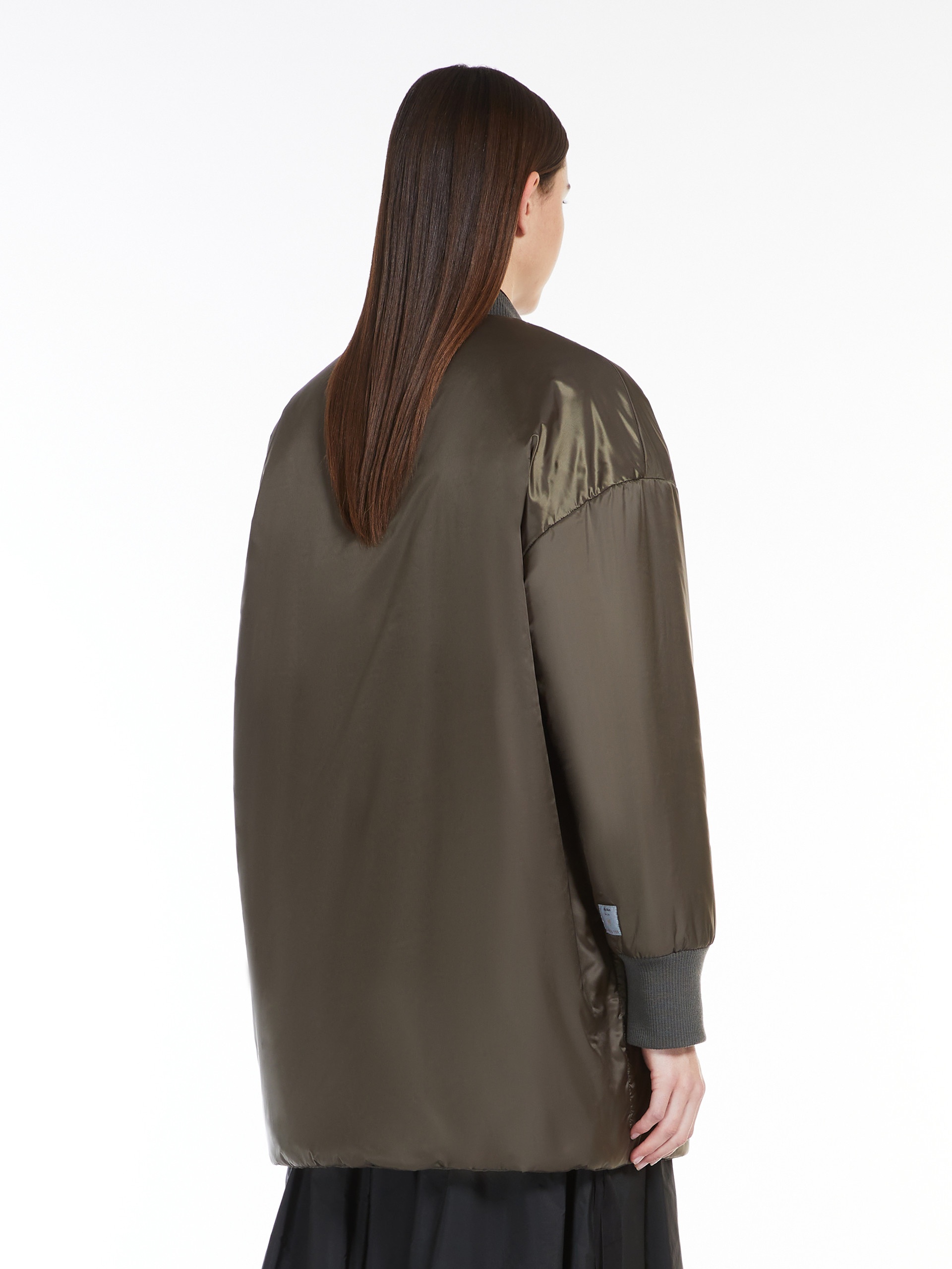 GREENBO Reversible technical canvas bomber jacket - 4