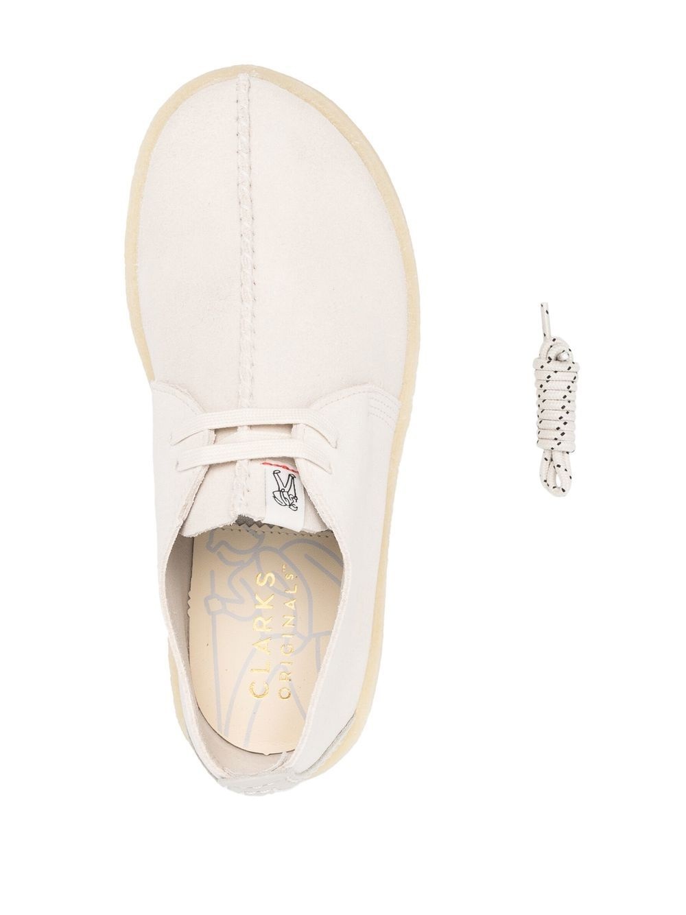 Trek Cup lace-up derby shoes - 4