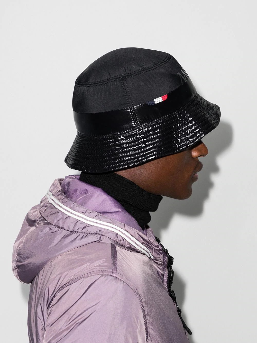 panelled bucket hat - 2