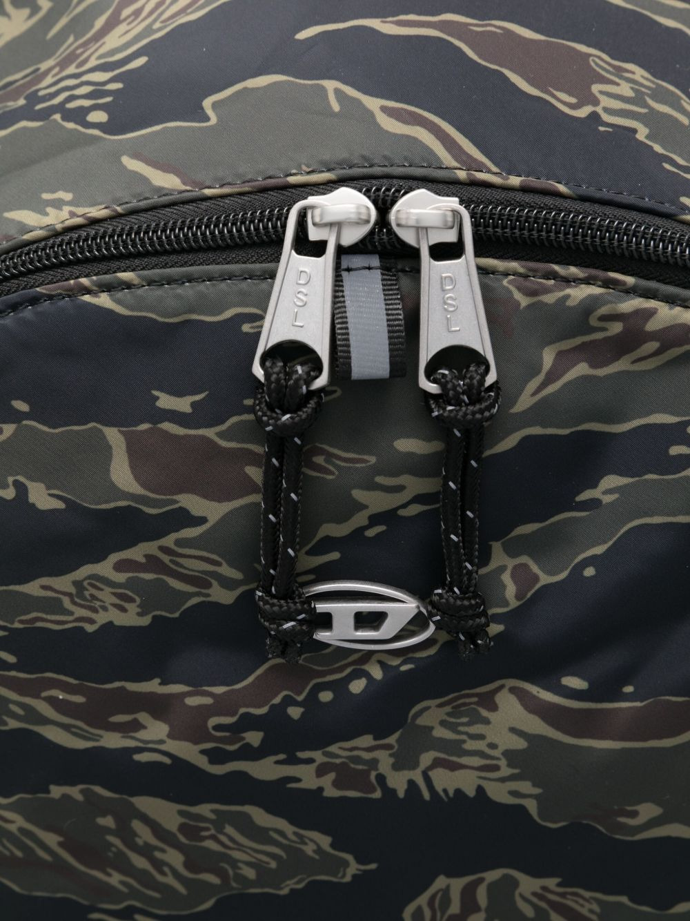 camo-pattern backpack - 3