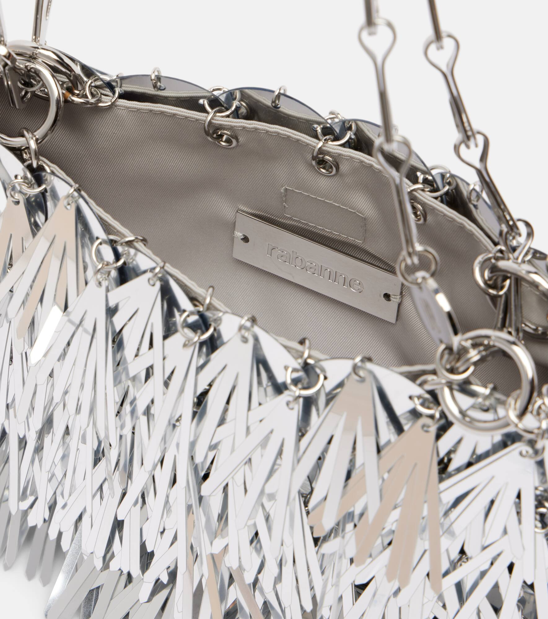 Small fringed shoulder bag - 3