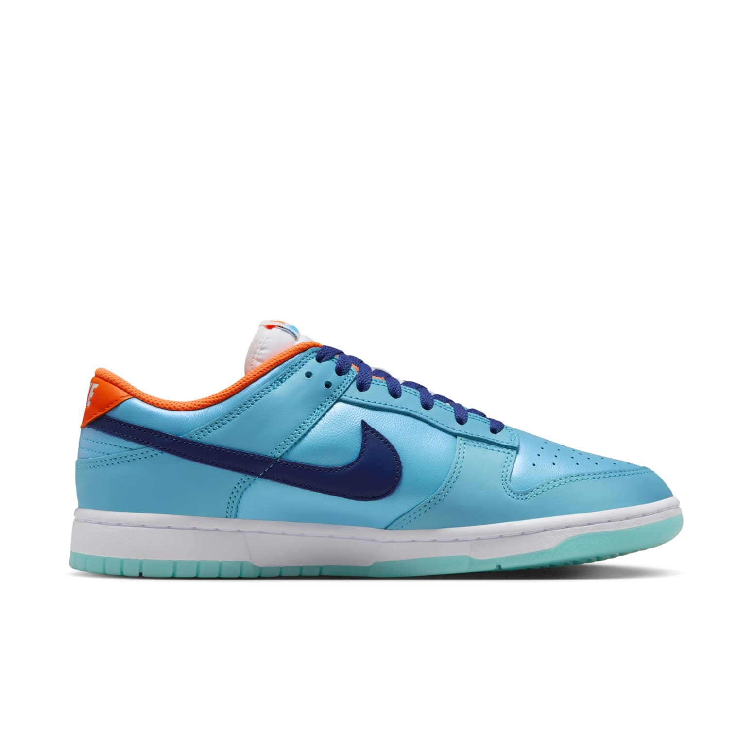 Nike Dunk Low SE 'Baltic Blue Total Orange' HQ1538-416 - 2
