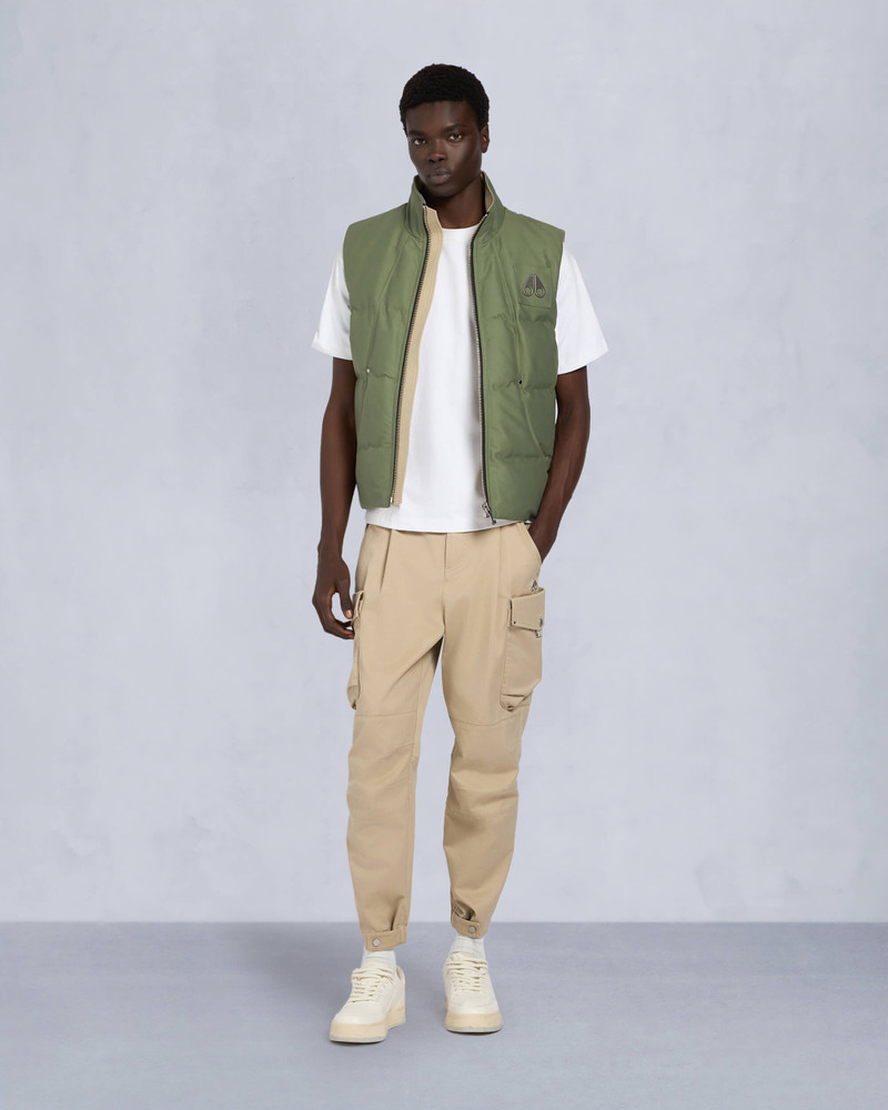 MOOSE KNUCKLES MONTREAL TONAL VEST outlook