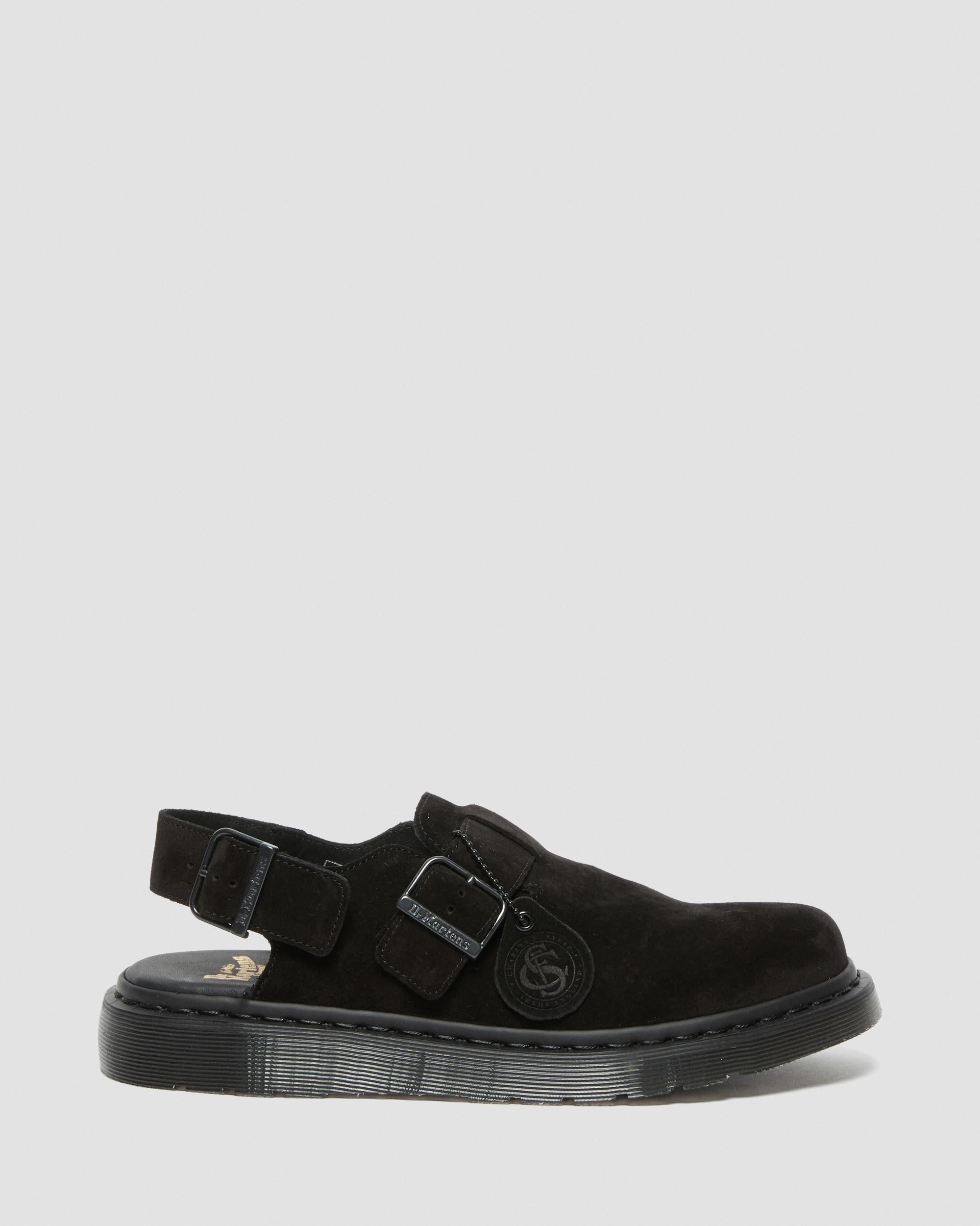 Jorge Made in England Suede Slingback Mules - 1