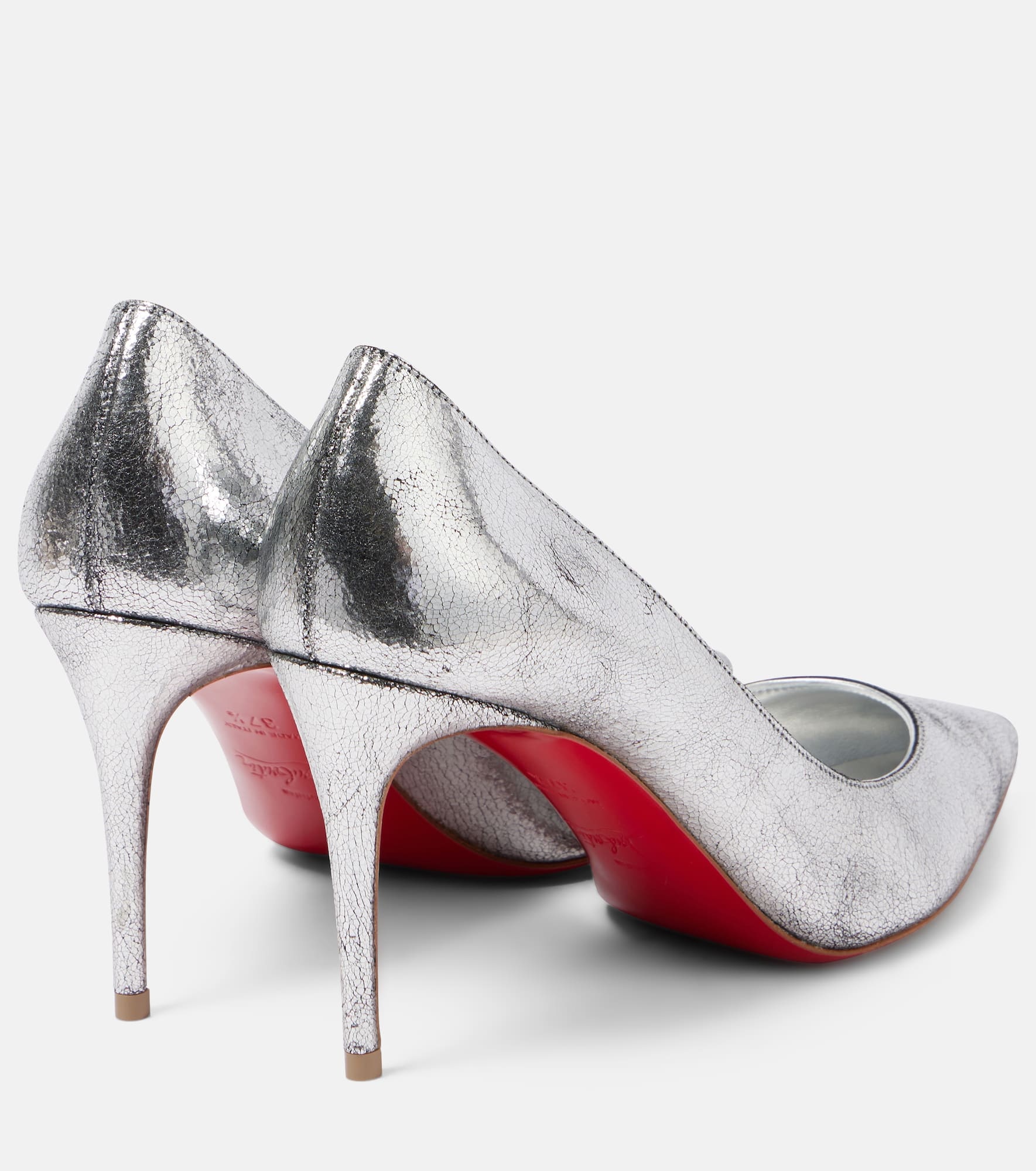 Kate 85 metallic leather pumps - 2