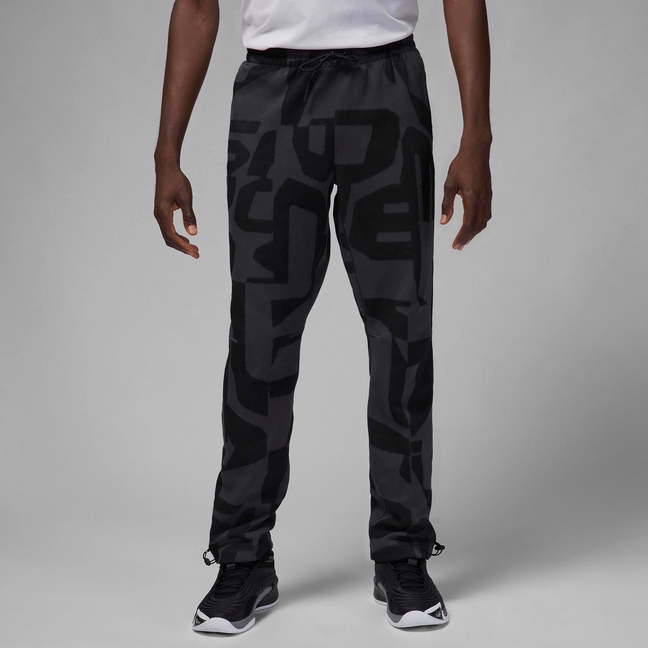 Jordan Mens Jordan Dri-FIT Sport Hoop AOP Pants - 1