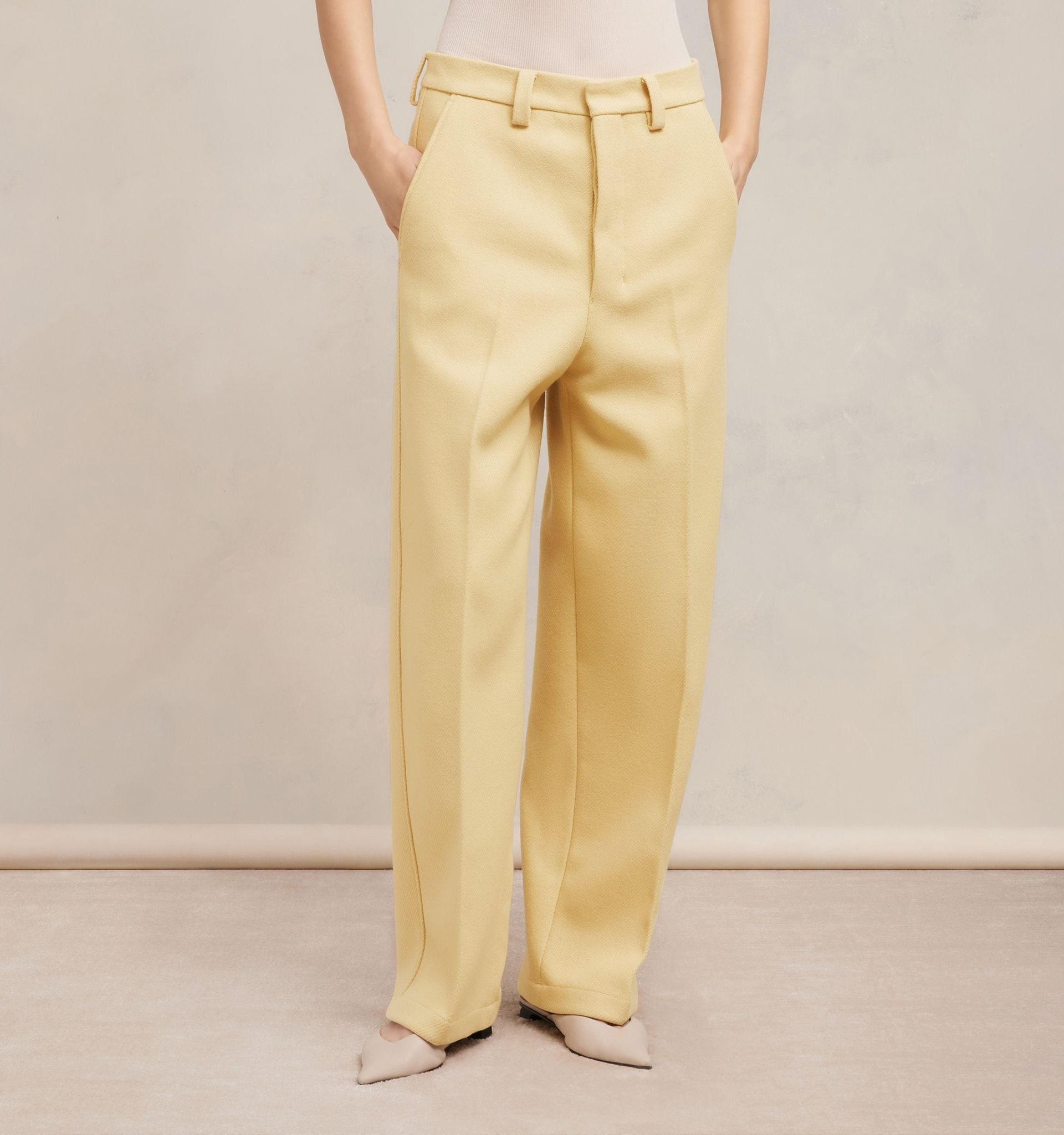 Wide Fit Trousers - 6