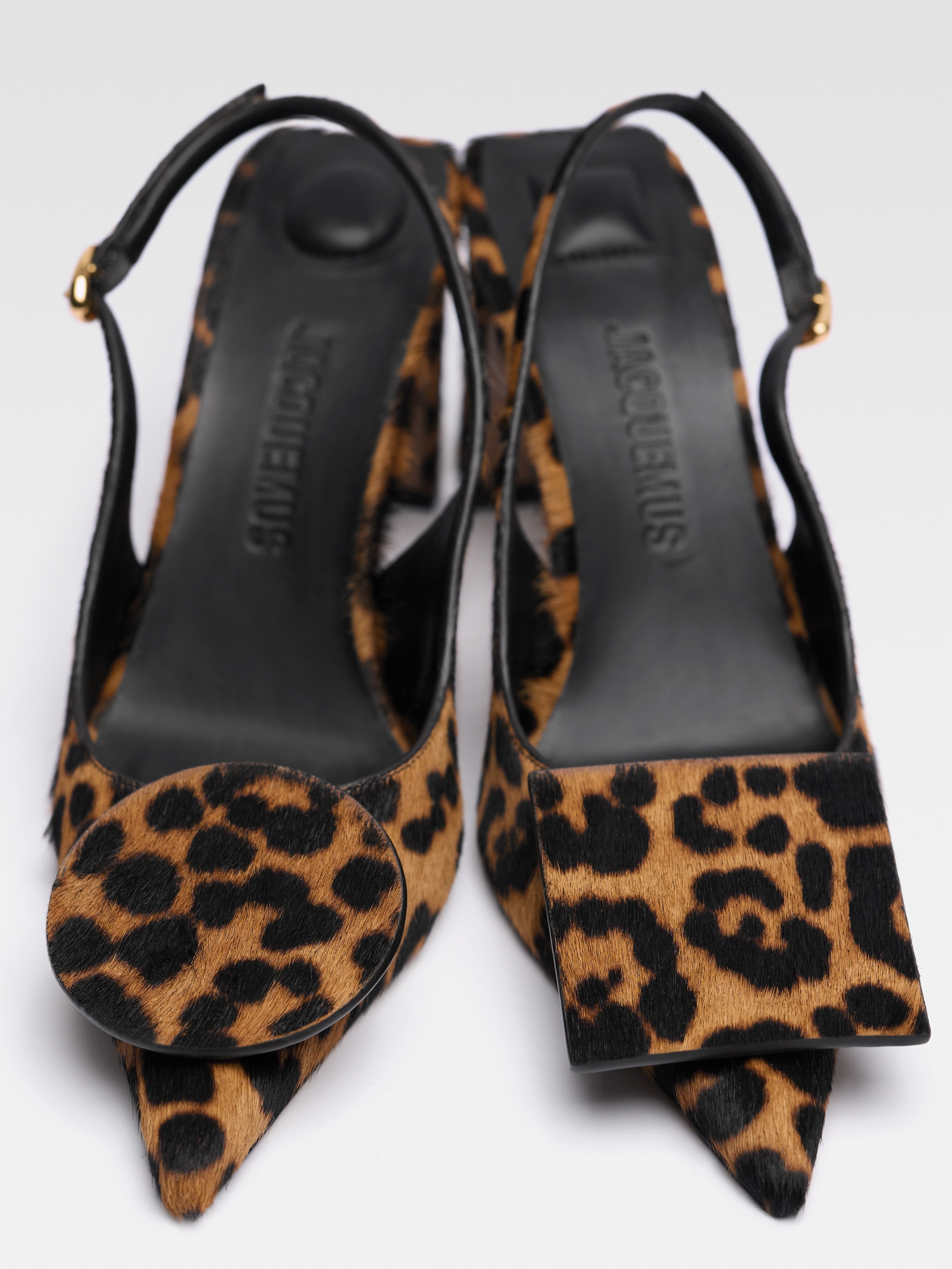 Les slingbacks Duelo hautes - 4