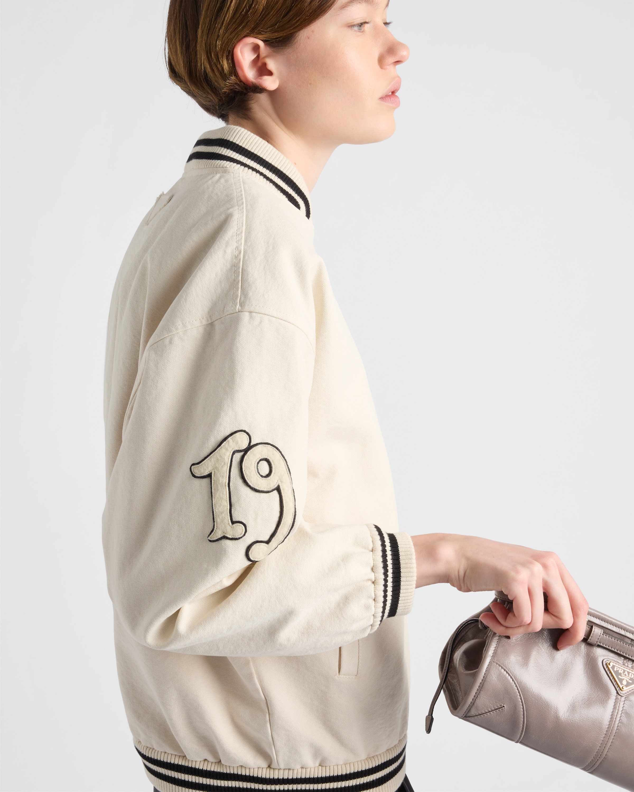 ブルゾン Prada Canvas Oversize Bomber Jacket 0400022297498_BLACK?wid=600&
