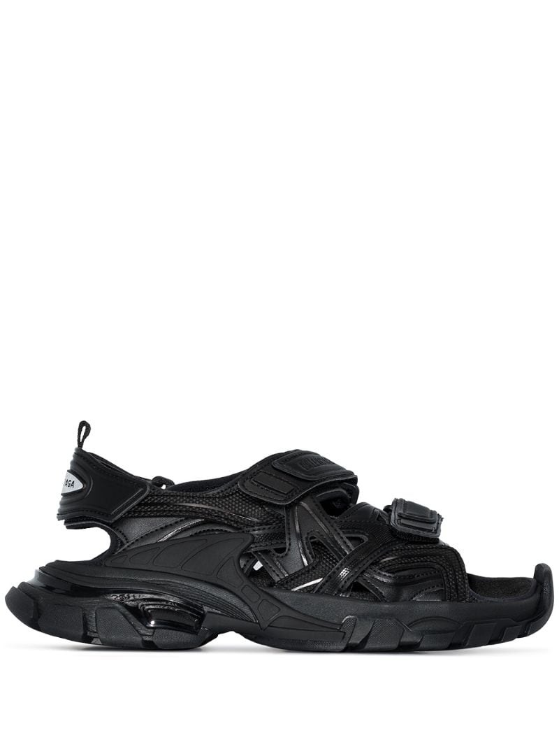 Track flat sandals - 1