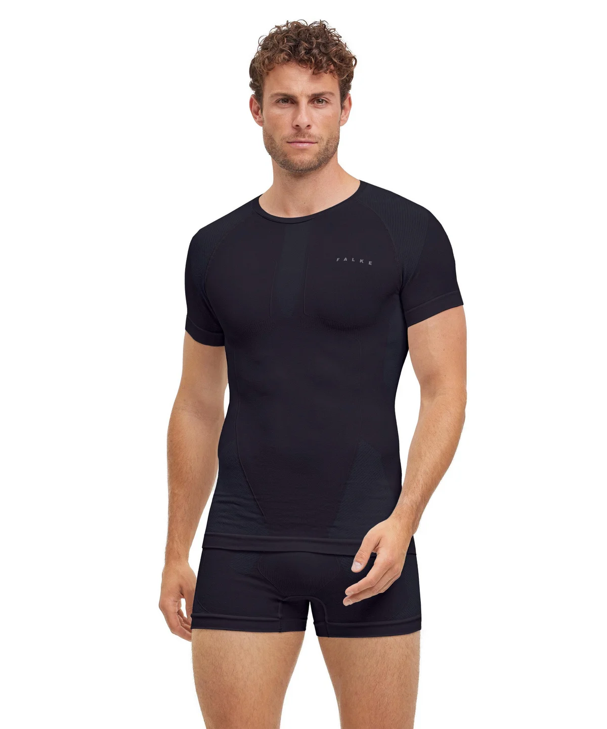 Men T-Shirt Warm - 1