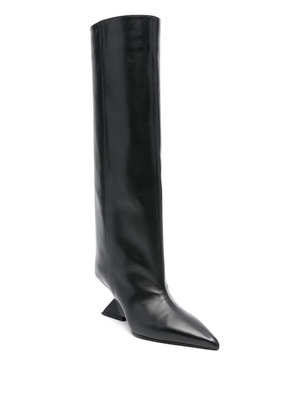 LEATHER BOOTS - 3