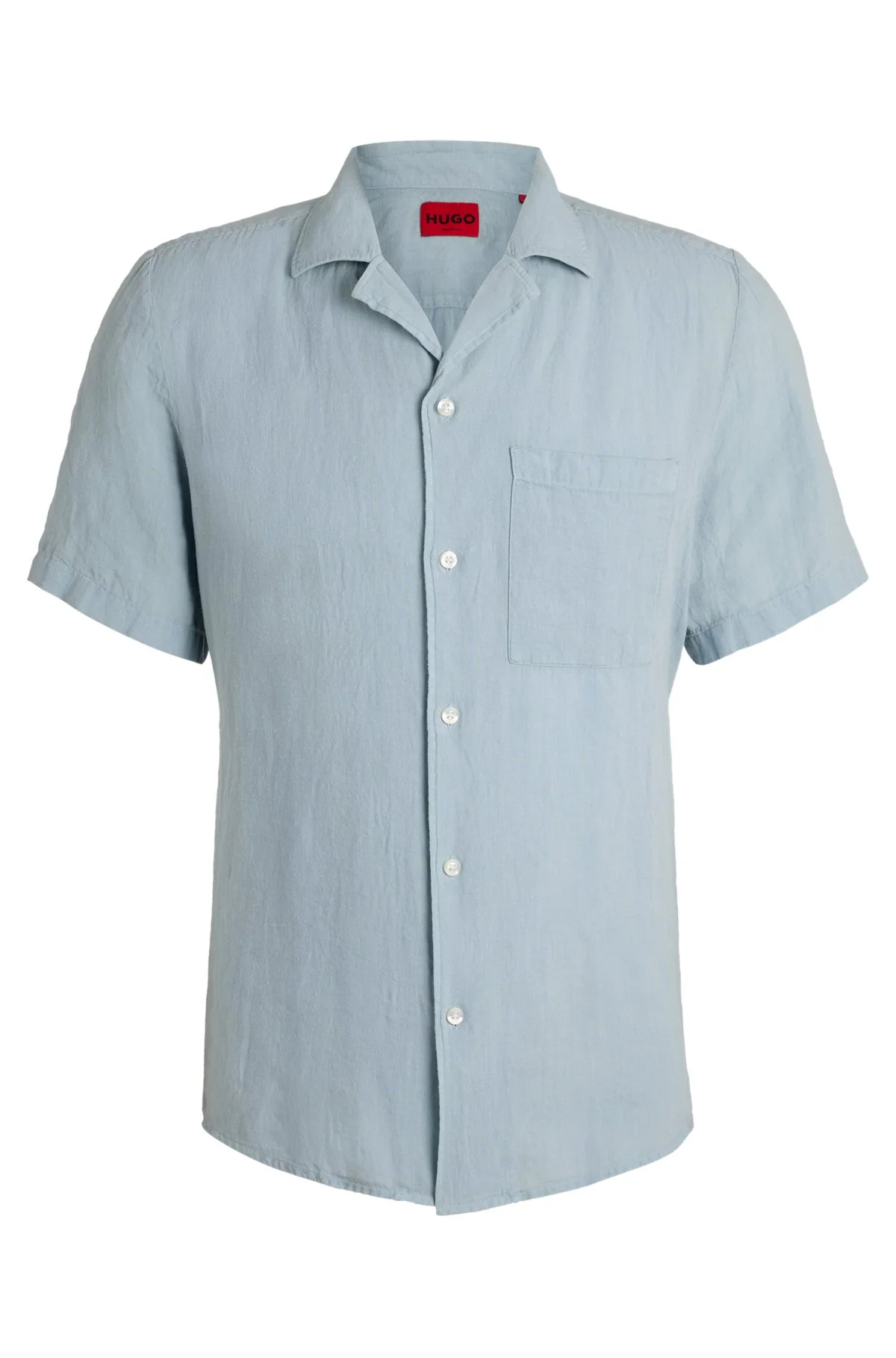 RELAXED-FIT MULTI-OCCASIONAL SHIRT IN LINEN - 1