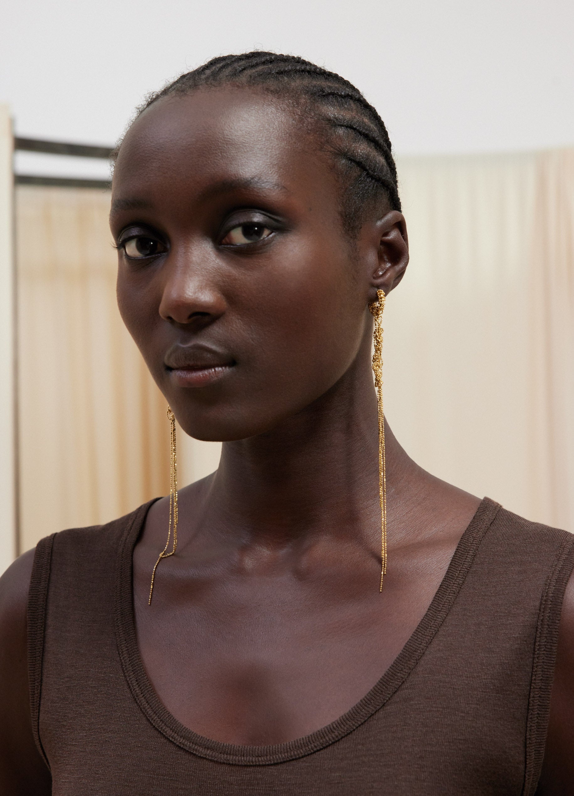 TANGLE LONG EARRINGS - 3