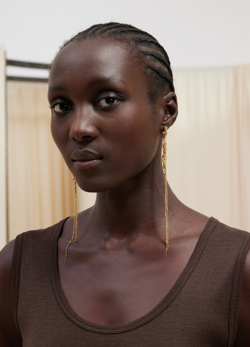 TANGLE LONG EARRINGS 3