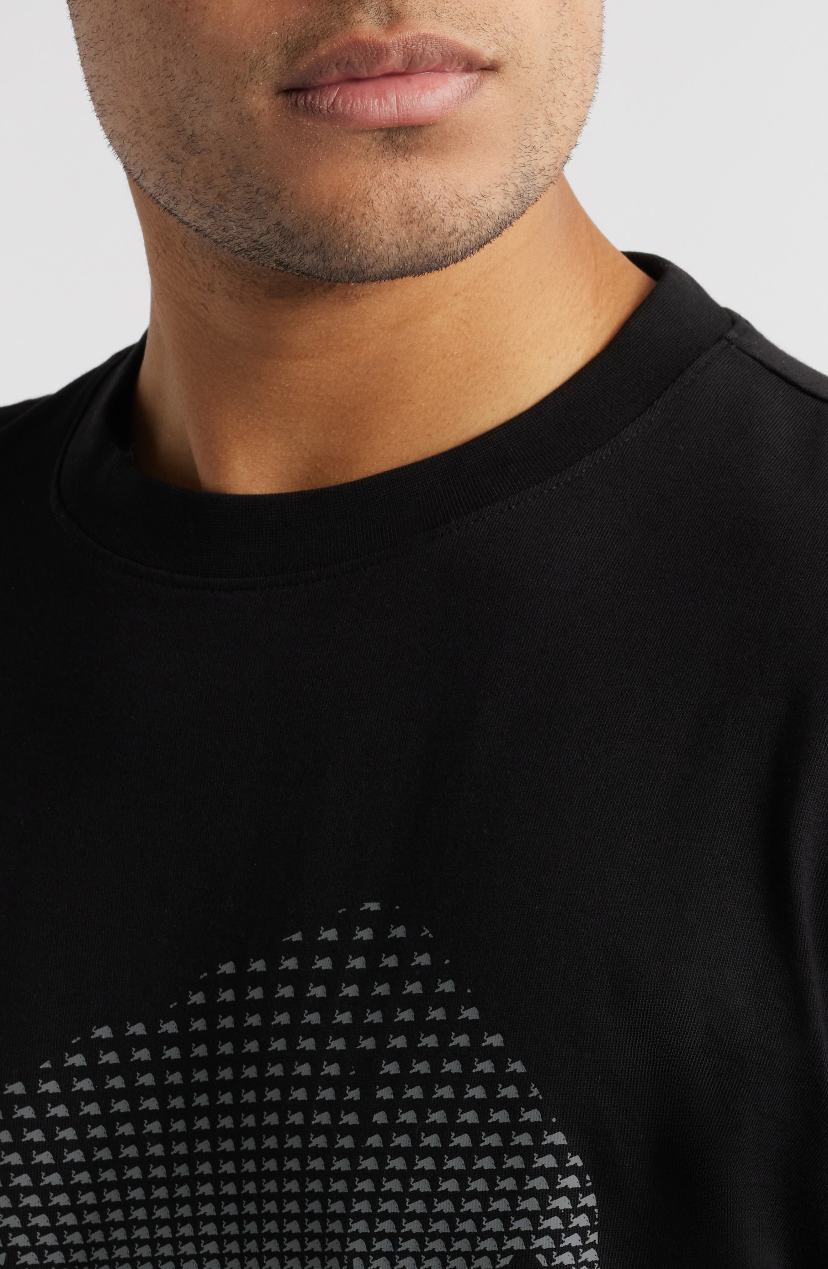HUGO x RB Formula One™ Team Relaxed Fit Graphic T-Shirt in Black at Nordstrom - 4
