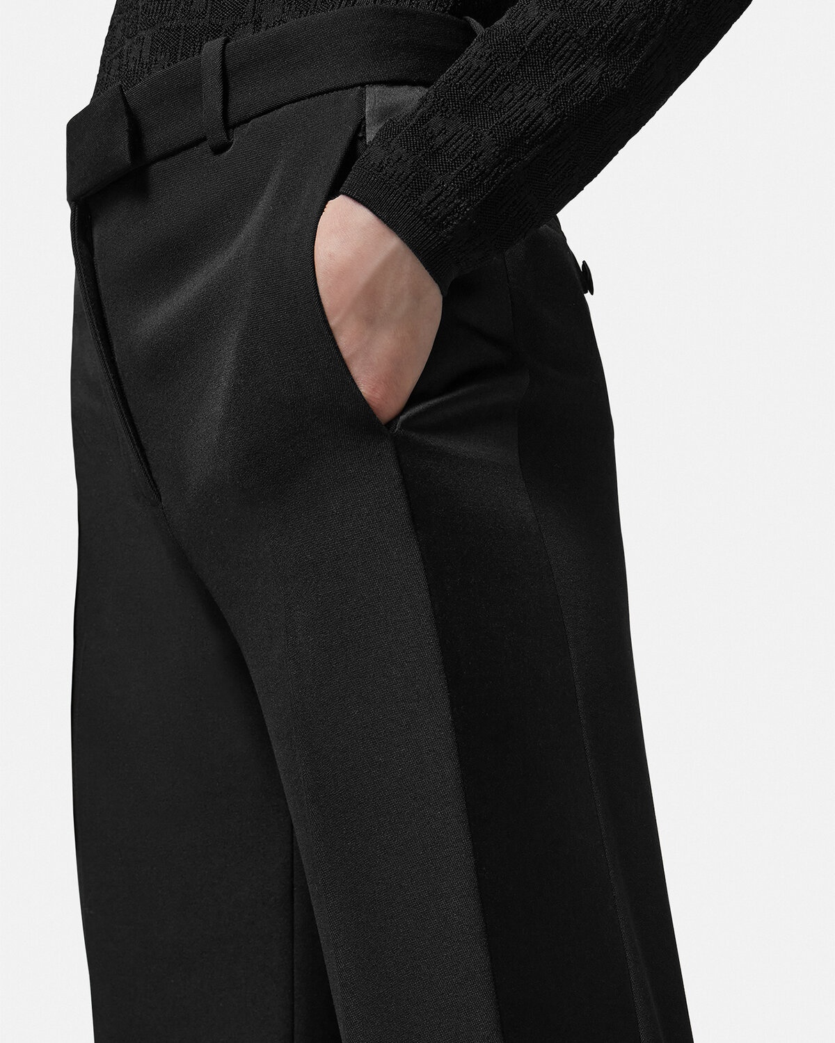 Grain de Poudre Formal Pants - 5