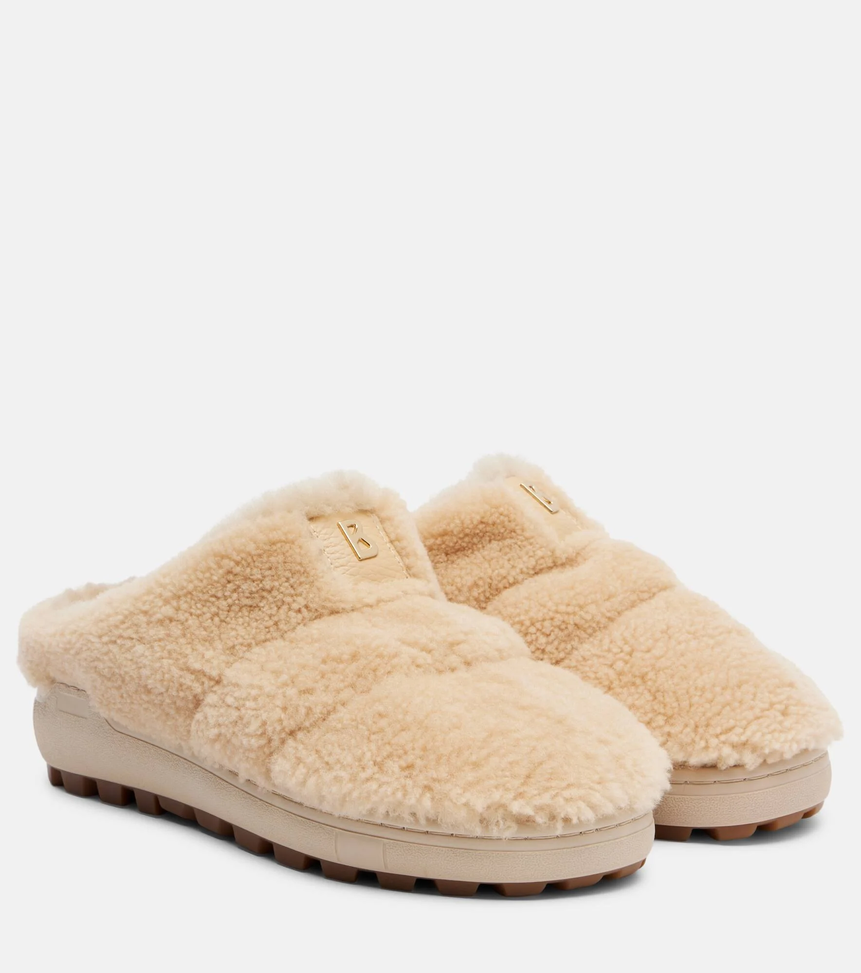 Chamonix 17 shearling mules - 1