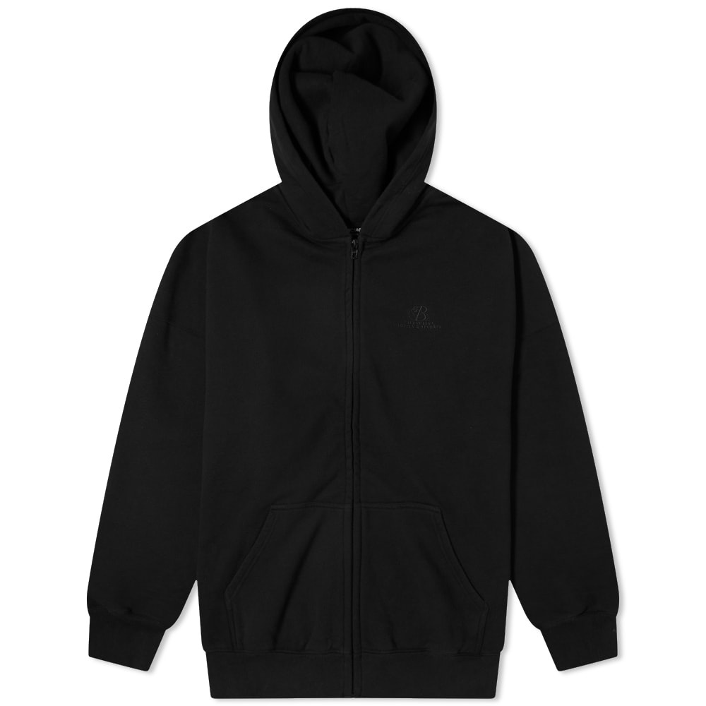 Balenciaga Resort Oversized Zip Hoody - 1