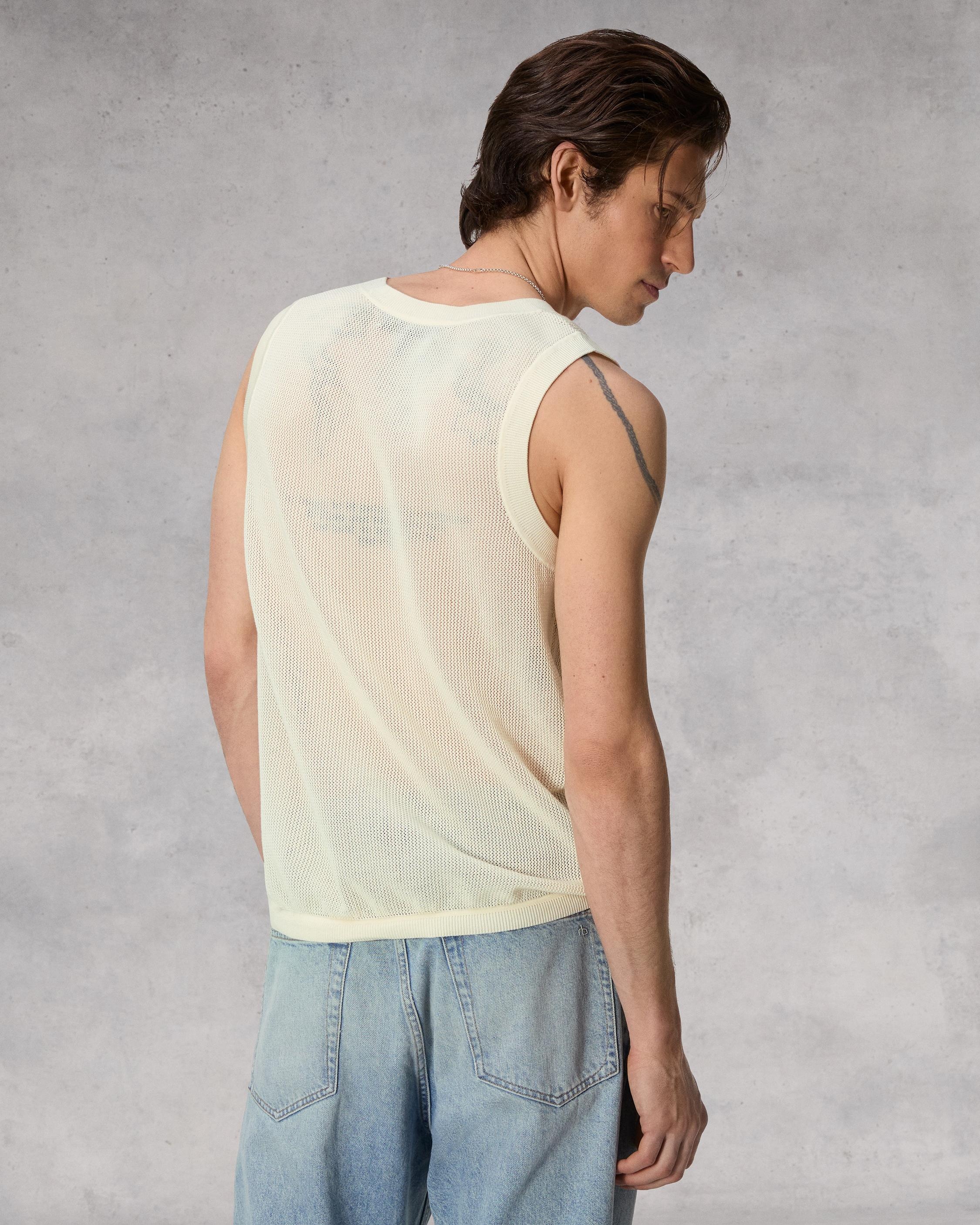 Payton Cotton Tank - 5