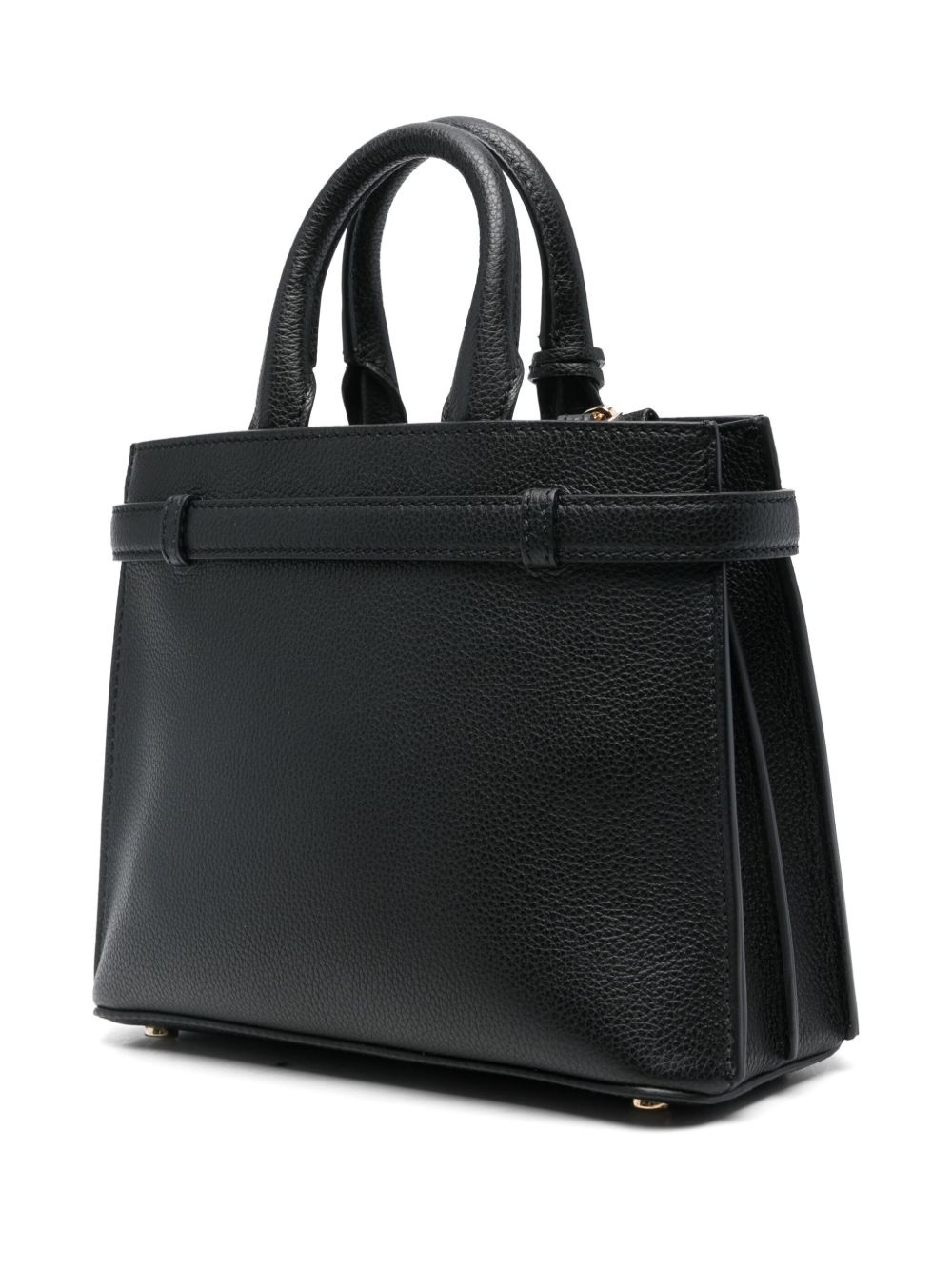 leather tote bag - 3