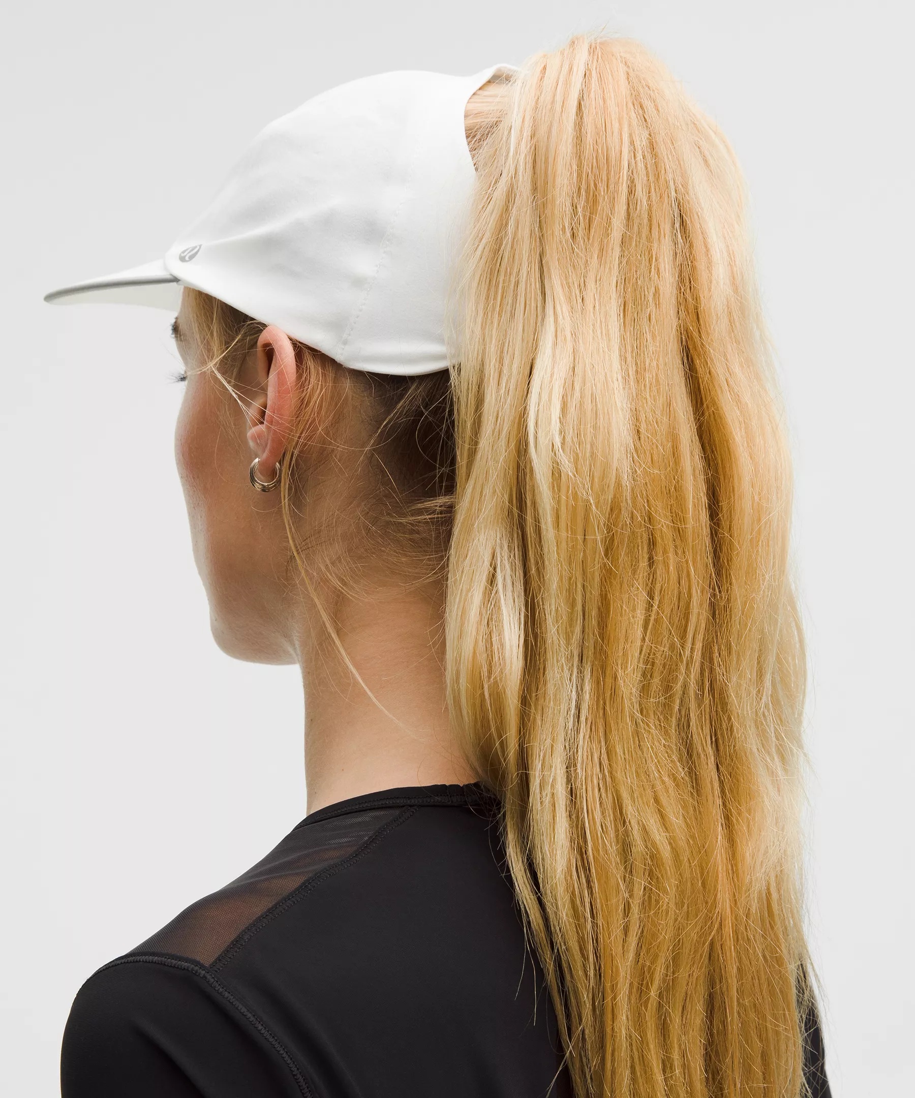 Women's Fast and Free Ponytail Running Hat - 3